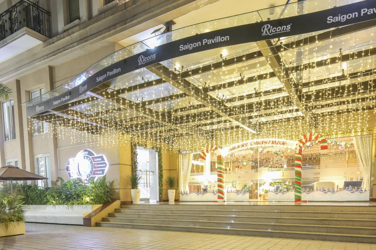 Sai Gon Pavillon Ba Huyen Thanh Quan Quan 3 Ho Chi Minh City Exterior photo